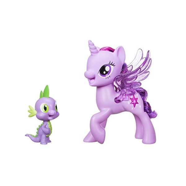 My Little Pony Set 2 poneys amitié, Multicolore Hasbro C0718105 