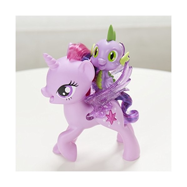 My Little Pony Set 2 poneys amitié, Multicolore Hasbro C0718105 