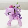 My Little Pony Set 2 poneys amitié, Multicolore Hasbro C0718105 