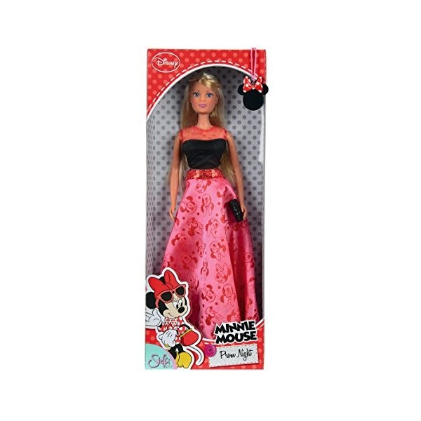 Minnie Mousse -Steffi Love - Poupée Prom Night et Accessoires