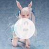 MKYOKO ECCHI Figure- Chris & Kozuki Erina 1/4 Bunny Girl-Anime Statue/Vêtements Amovibles/Adulte Jolie Fille/Modèle de Collec