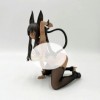 MKYOKO Figurine Hentai -Figure ECCHI-Anubis - 1/4 - Casino Ver. - Statue danime/vêtements Amovibles/Jolie Fille Adulte/modèl