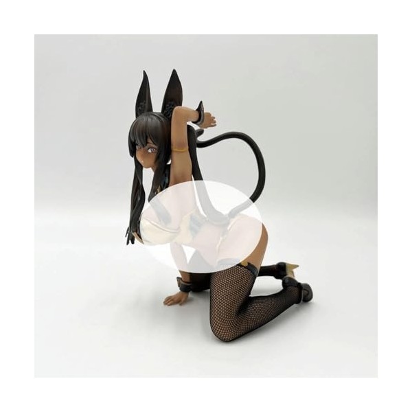 MKYOKO Figurine Hentai -Figure ECCHI-Anubis - 1/4 - Casino Ver. - Statue danime/vêtements Amovibles/Jolie Fille Adulte/modèl