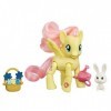 My Little Pony – Explore Equestria – Fluttershy – Figurine Articulée + Accessoires