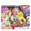 My Little Pony – Explore Equestria – Fluttershy – Figurine Articulée + Accessoires