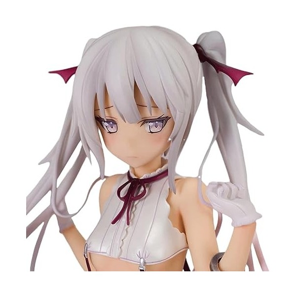 MKYOKO ECCHI Figure-Fubin Na Akuma-Chan 1/6 Statue dAnime/Adulte Jolie Fille/Modèle de Collection/Modèle de Personnage Peint