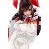 MKYOKO Figurine ECCHI - Lapin de Noël - 1/6 - Statue dAnime/Vêtements Amovibles/Adulte Jolie Fille/Modèle de Collection/Modè