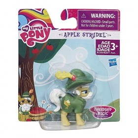 Mon Petit Poney lamitié Cest Magique Figurine de Collection Apple Strudel