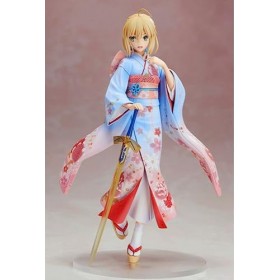MKYOKO ECCHI Figure-Fate/Stay Night-Saber-Sunday Clothes Ver. 1/7-Anime Statue/Adult Pretty Girl/Modèle de Collection/Modèle 