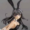 SOPTEC Figurine ECCHI - Sakurajima Mai 1/7 Bunny Girl Ver. Statue danime/Jolie Fille Adulte/modèle de Collection/modèle de P