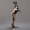 SOPTEC Figurine ECCHI - Sakurajima Mai 1/7 Bunny Girl Ver. Statue danime/Jolie Fille Adulte/modèle de Collection/modèle de P