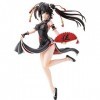 BOANUT Anime Figure Date A Live Tokisaki Kurumi 1/7 Chine Robe Ver. Ecchi Figure Modèle de Stature animée Modèle de poupée Mi