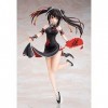 BOANUT Anime Figure Date A Live Tokisaki Kurumi 1/7 Chine Robe Ver. Ecchi Figure Modèle de Stature animée Modèle de poupée Mi