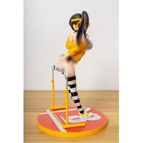 NEWLIA Anime Figure Fille Original -Hurdle Shoujo- 1/7 Figurine Ecchi Figurines daction Statuette en PVC Collection de modèl
