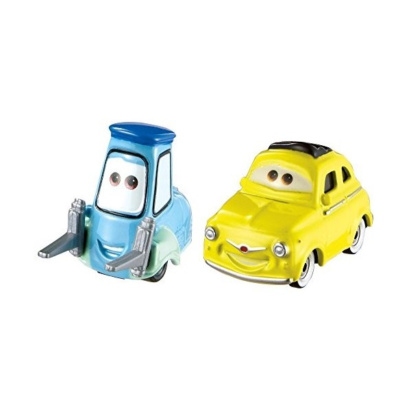 Disney Pixar Cars petite voiture Flash McQueen rouge, jouet pour enfant, DXV32