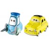 Disney Pixar Cars petite voiture Flash McQueen rouge, jouet pour enfant, DXV32