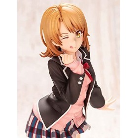 IMMANANT 1/8 -Iroha Isshiki- Figurine complète Chiffre danime Figurine Ecchi Mignonne Statue de Personnage de Dessin animé L