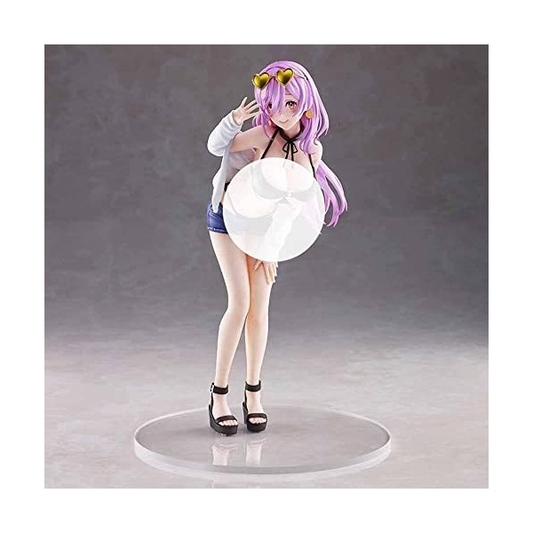 Gexrei Figurine danime -Sanjuro EKO-Figurine Ecchi/Belle Fille/PVC/Collection de Statues/modèle/poupée décorative 15 cm/5.9 