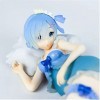 IMMANANT Re:Zéro - REM Chiffre danime Figurine Ecchi Mignonne Statue de Personnage de Dessin animé Le recueil Modèle Décor P