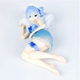 IMMANANT Re:Zéro - REM Chiffre danime Figurine Ecchi Mignonne Statue de Personnage de Dessin animé Le recueil Modèle Décor P