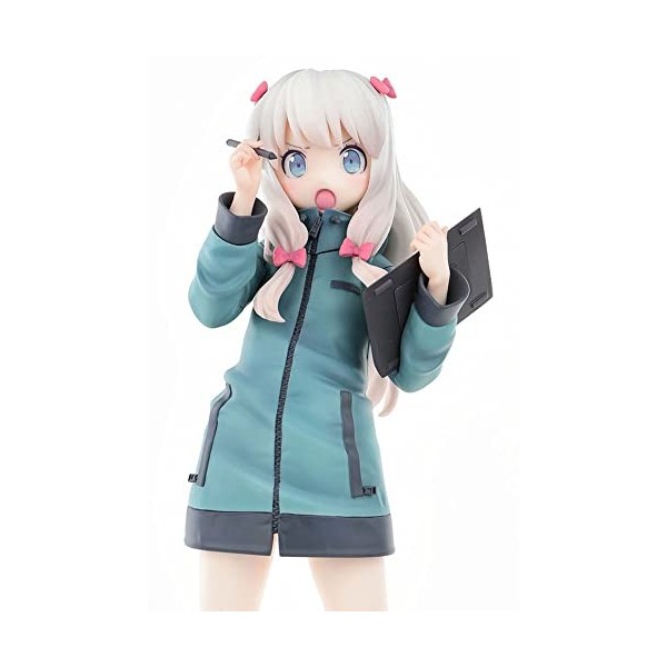 IMMANANT Ecchi Figure Action Figurines Eromanga Sensei -Izumi Sagiri- 1/6 Anime Figure Fille Statue Jouet Mignon Poupée Décor