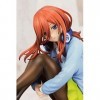 Gexrei The Quintessential Quintuplets Miku Nakano 1/8 Figure complète/Visage remplaçable/modèle de Personnage Peint/modèle de