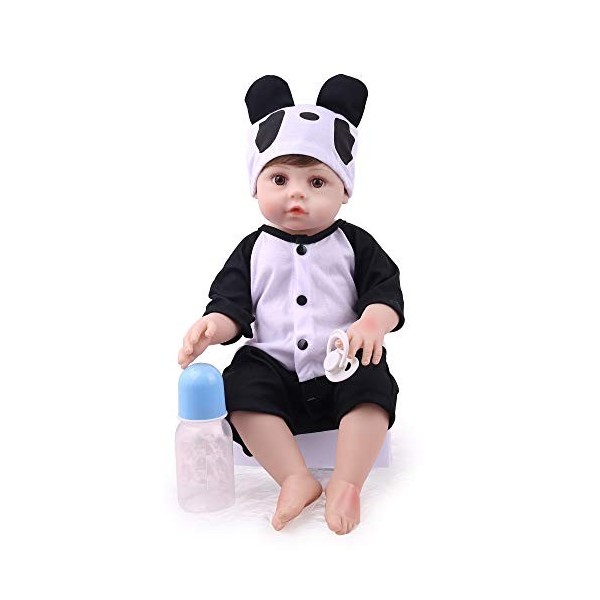 CHAREX Poupée Reborn Baby Doll 45,7 cm