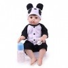 CHAREX Poupée Reborn Baby Doll 45,7 cm