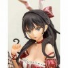 POMONO Figurine Ecchi Chris Sarah 1/8 Bunny Ver. Résille Cuisse Haute Bas Assis Posture Mignon poupée modèle décor Bande dess