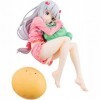 POMONO Waifu Figure Anime Figure Eromanga Sensei Izumi Sagiri 1/7 Pyjama VER. Position couchée poupée Mignonne modèle décor P