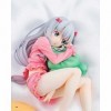 POMONO Waifu Figure Anime Figure Eromanga Sensei Izumi Sagiri 1/7 Pyjama VER. Position couchée poupée Mignonne modèle décor P