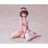 POMONO Figurine Ecchi Kato Megumi 1/7 Lingerie Ver. Maillot de Bain Pyjama VER. Posture Assise modèle de poupée Mignon décor 