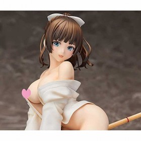 POMONO Ecchi Figure Nadeshiko Saionji 1/6 Figure Complète Anime Figure Doux Poitrine Kimono VER. Position à genoux Modèle de 