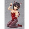 POMONO Ecchi Figure Niramare Twister Jeu Twister Shoujo 1/7 Anime Figure Jk Jupe VER. Position à Genoux Modèle de poupée Mign