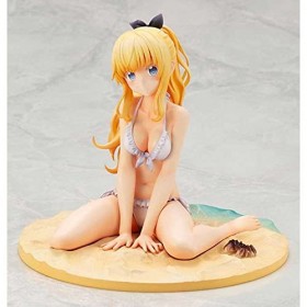 POMONO Ecchi Figure Juliet Persia 1/7 Figure Complète Maillot de Bain VER. Posture Assise modèle de poupée Mignon décor Perso