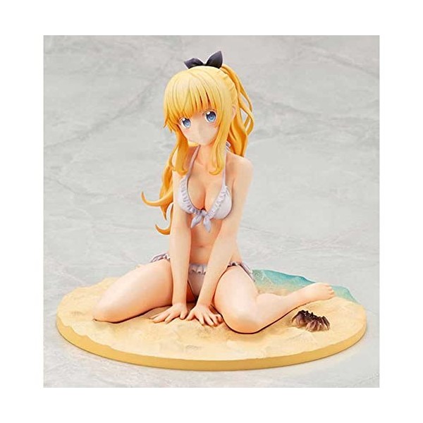 POMONO Ecchi Figure Juliet Persia 1/7 Figure Complète Maillot de Bain VER. Posture Assise modèle de poupée Mignon décor Perso