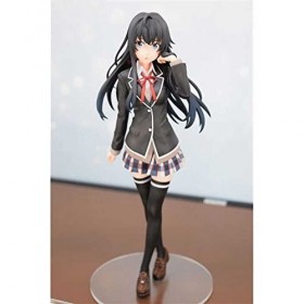 POMONO Waifu Figure My Teen Romantic Comedy Snafu.1/8 Complete Figure Jk Jupe VER. Posture Debout Modèle de poupée Mignonne D