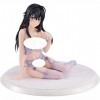 POMONO Figurine Waifu Figurine danime Yukinoshita Yukino 1/7 Lingerie Ver. Pyjama Assis Posture Mignonne Poupée Modèle Décor