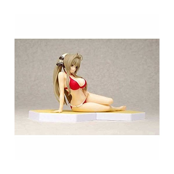 POMONO Ecchi Figure Beach Queens - Amagi Brilliant Park : Isuzu Sento 1/10 Figure Complète Maillot de Bain VER. Statue de Pos