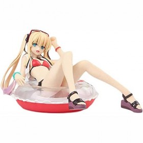 POMONO Figurine Waifu Figurine danime Sawamura Spencer Eriri- 1/7 Maillot de Bain Ver. Maillot de Bain Assis Posture Mignon 