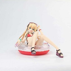 POMONO Figurine Waifu Figurine danime Sawamura Spencer Eriri- 1/7 Maillot de Bain Ver. Maillot de Bain Assis Posture Mignon 