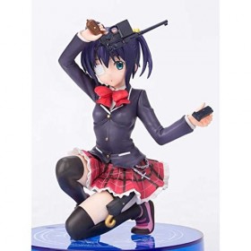 POMONO Figurine Waifu Chuunibyou Demo Koi Ga Shitai&nbsp;! Takanashi Rikka 1/8 Figure Complète Jk Jupe VER. Posture accroupie Modè