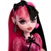 Monster High 2022 Day Out - MTHKY71 - Poupée articulée 25cm - Personnage Draculaura