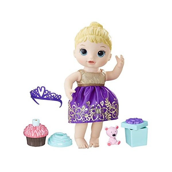 Baby Alive Hasbro - E0596ES1 Jouet Anniversaire - Poupée