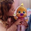 Bebés Llorones Narvie Poupée Interactive avec tétine et Pyjama de Licorne