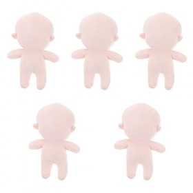Totority 5 Pièces Poupée De Corps Bidoof en Peluche Cochon en Peluche Jouets en Peluche Jouets en Peluche Peluche Modèle De P