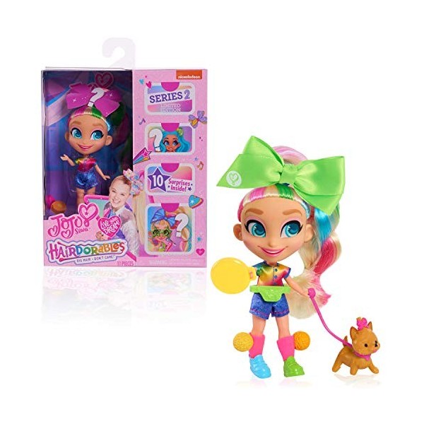 Hairdorables JP JPL52223 JoJo Siwa D.R.E.A.M Limited Edition Short pour poupée Wave 2