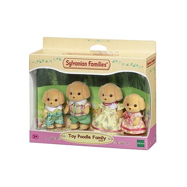 Sylvanian- Autre Families Mini Univers, 5259, Norme & Les Grands-Parents Lapin Chocolat Families Mini-poupées et Figurines, 5