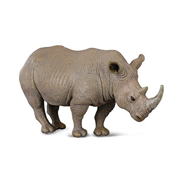 Collecta - 3388031 - Figurine - Animaux Sauvages - Rhinocéros - Blanc