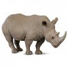 Collecta - 3388031 - Figurine - Animaux Sauvages - Rhinocéros - Blanc